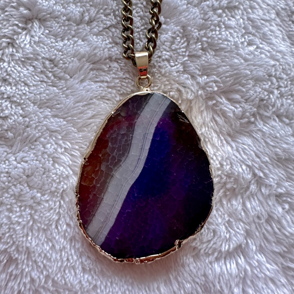Stone necklace